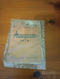 libretto mosquito Garelli 38b