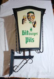 lampada da pub vintage funzionante 