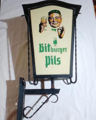 lampada da pub vintage funzionante 