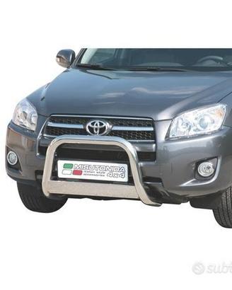 Toyota Rav 4 Bull bar e pedane inox