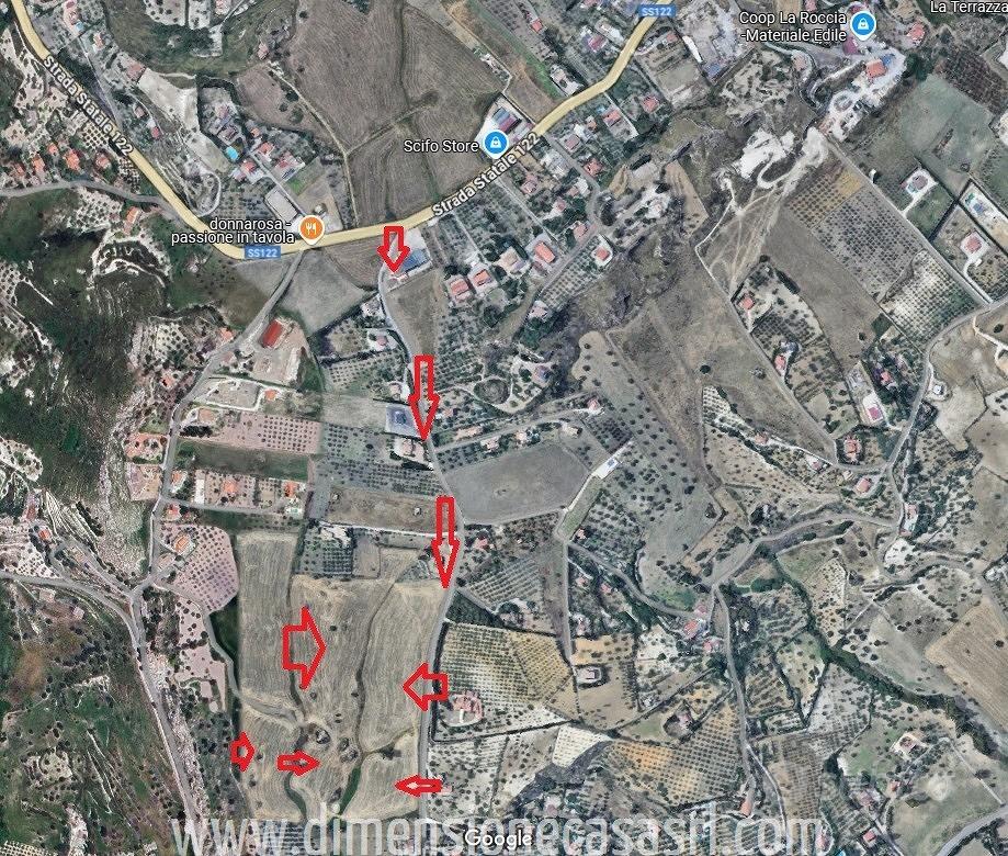 Rif.TA74-Terreno agricolo Caltanissetta - Vista 5