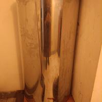 botte acciaio inox 200L