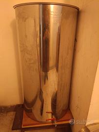 botte acciaio inox 200L