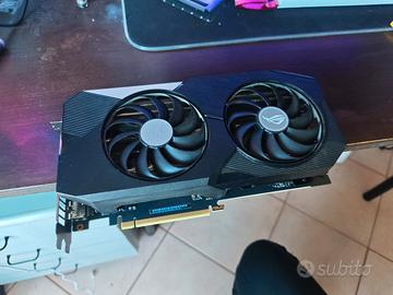 Asus Dual GeForce RTX 3060ti v2 OC Edition