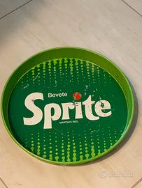 Vassoio Sprite anni 80