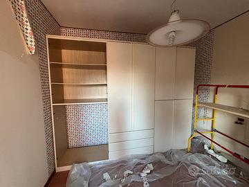 Armadio da sistemare