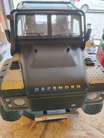  Traxxas Defender Trx4 con Carrello.
