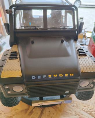  Traxxas Defender Trx4 con Carrello.
