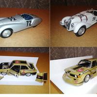 BMW 328 320i GR.5 DRM 1:18 AUTOART MINICHAMPS