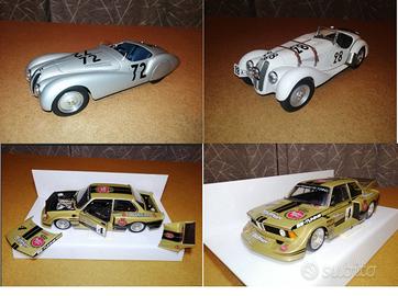 BMW 328 320i GR.5 DRM 1:18 AUTOART MINICHAMPS