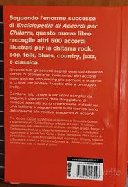 enciclopedia di accordi per chitarra