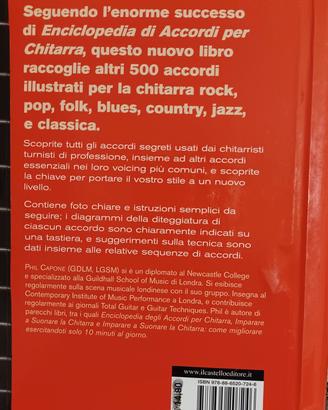 enciclopedia di accordi per chitarra