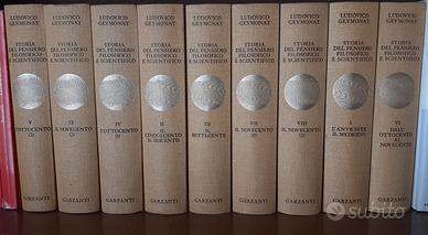 LIBRI STORIA DEL PENSIERO FILOSOFICO E SCIENTIFICO