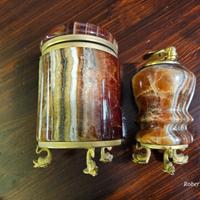 kit accendino vintage da tavolo