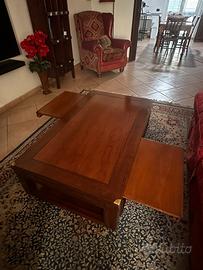 Roche bobois tavolino soggiorno