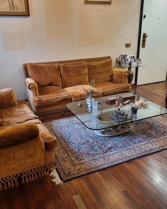 Divani vintage in velluto