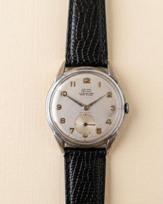 Orologio vintage oversize Cauny Prima