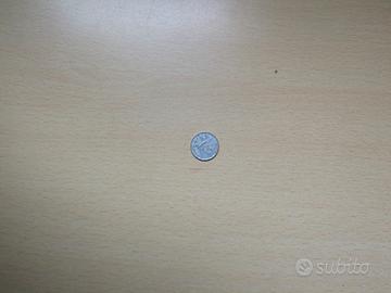 Monete n. 4 da 20 cent., 2 lire, 5 cent 