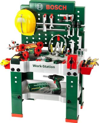 Theo Klein 8485 Banco da lavoro Bosch, 150 pz