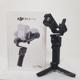 Stabilizzatore DJI RS 3 MINI usato
