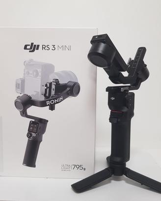 Stabilizzatore DJI RS 3 MINI usato