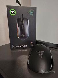 Mouse Razer Mamba Elite