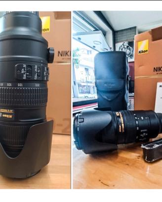 Nikon AF-S 70-200mm f/ 2.8 G ED VR II