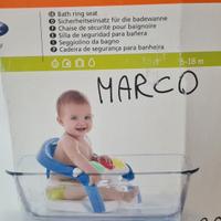 Seggiolino bagnetto per vasca da bagno JANÈ