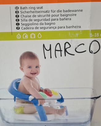 Seggiolino bagnetto per vasca da bagno JANÈ
