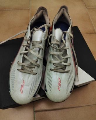 scarpe Adidas F50 hyperfast pro taglia 42