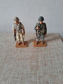 Soldatini piombo 2WW Del Prado in scala  1/35