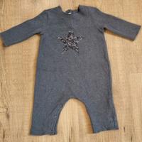 Tuta in maglia Babe & Tess tg 3/6 mesi come nuova