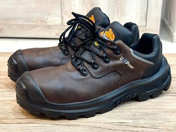 Scarpe Antinfortunistiche Cuoio U-Power 45 NUOVE