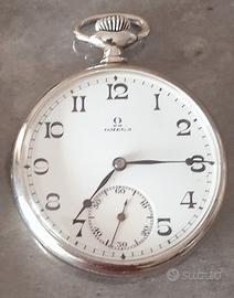antico orologio da tasca marca Omega funzionante 