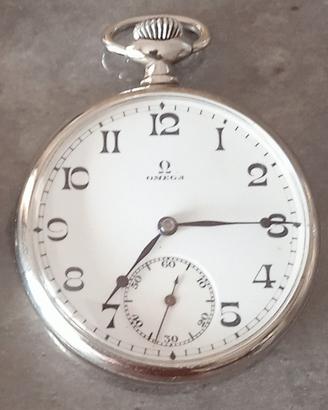 antico orologio da tasca marca Omega funzionante 