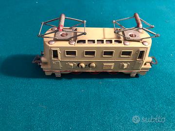 Locomotiva E424 M Conti Co.Mo.G.E. vintage zama