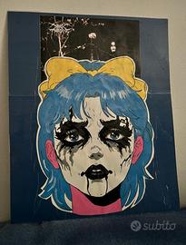 Disegno Magica Emy corpse paint + Darkthrone