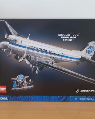 LEGO 11378 Aereo Pan Am NUOVO 