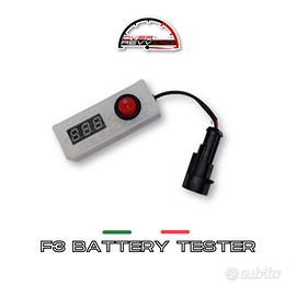 Tester batteria MV Agusta F3/Brutale