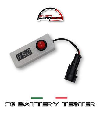 Tester batteria MV Agusta F3/Brutale