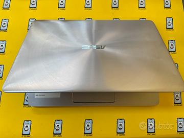 ASUS UX310U 8RAM I3 512GB ARGENTO