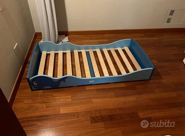 letto per bambini modello Montessori