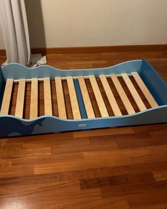 letto per bambini modello Montessori
