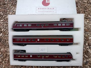 convoglio in scala N