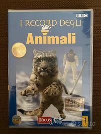 DVD I record degli animali - Focus BBC