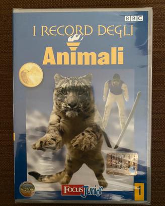 DVD I record degli animali - Focus BBC