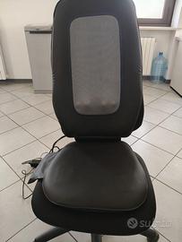 Sedile vibrante massaggiante elettrico