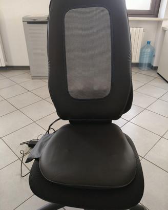 Sedile vibrante massaggiante elettrico