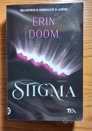 Romanzo di Erin Doom Stigma
