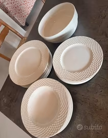 Set piatti Richard Ginori